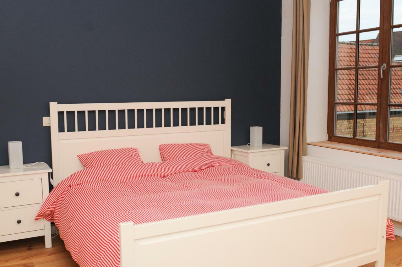 Huize Ewoud Villa Brugge Dış mekan fotoğraf